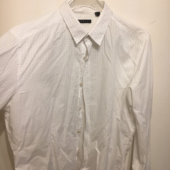 Theory super light cotton button down - Picture 2 of 4